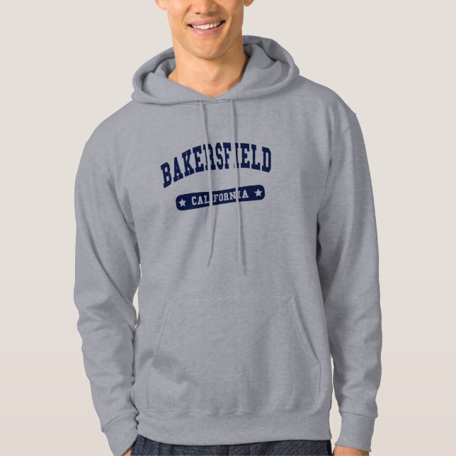 Camisas de estilo da faculdade Bakersfield (Frente)