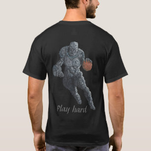 Camisas de fantasia de futebol jogadas de golem