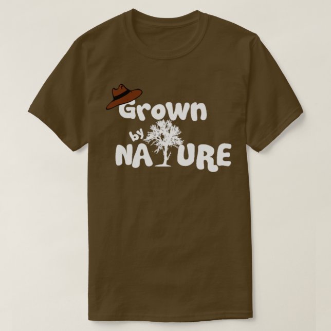Camisas de fazendeiros FFA cultivadas pela Nature  (Frente do Design)