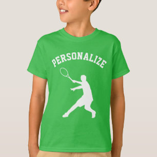Camisas de festa de aniversário de tênis para cria