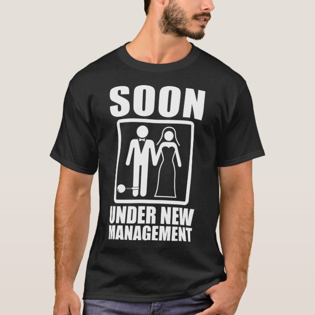 Camisas de festa de solteiro para homens (Frente)