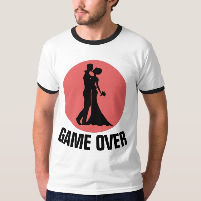 Camisas de Festa de Solteiro para o Noivo (Frente)