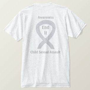 Camisas de Fita de Sensibilização Sexual para Cr