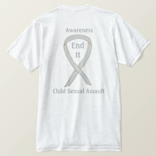 Camisas de Fita de Sensibilização Sexual para Cr