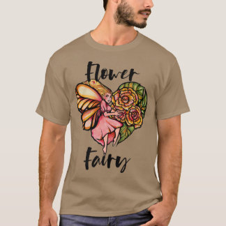 Camisas de flores de jardineiro de fadaT-shirt