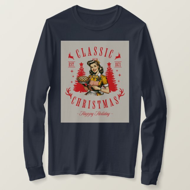 Camisas de folga longa para mulheres Teia Gráfica  (Frente do Design)