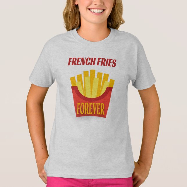 Camisas de Fries francesas, Camisas de mulheres, t (Frente)