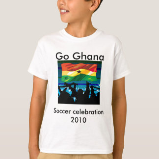 Camisas de futebol do Gana