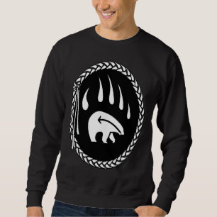 Camisas De Garra Nativa Do Urso Tribal