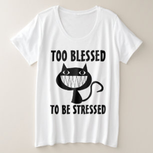 Camisas de gato cristão, abençoadas