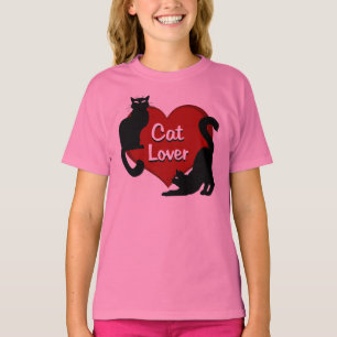 Camisas de Gato e Lover Gato Camisas de Gato