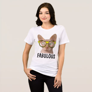 Camisas de gato fabulosas e engraçadas