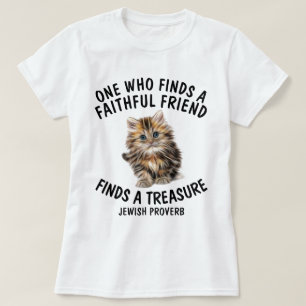 Camisas de Gato Judaicas, Amigo Fiel, Camisetas