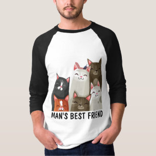 CAMISAS DE GATO, MELHOR AMIGO DO HOMEM