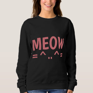 Camisas de gato MEOW e camisetas