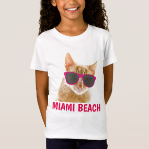 Camisas de gato MIAMI BEACH Florida