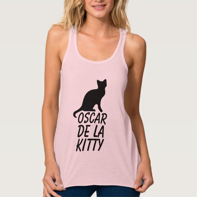 CAMISAS DE GATO, OSCAR DE LA KITTY (Frente)