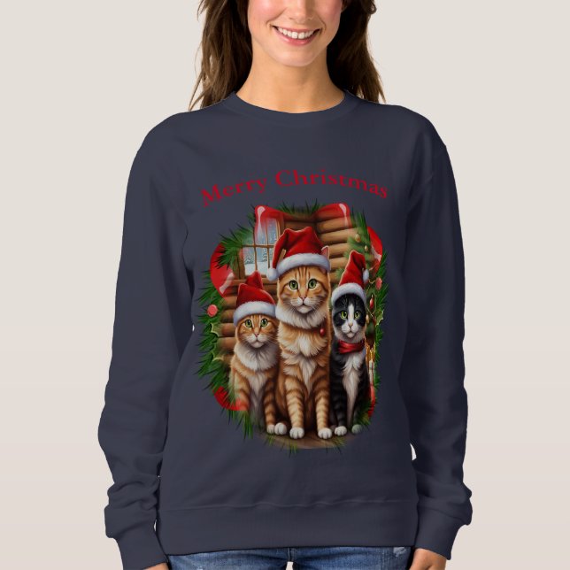Camisas de gatos (Frente)