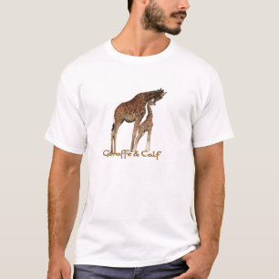 Camisas de Girafa Africana