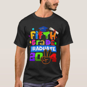 Camisas De Graduação Do Formando 5 2024 Para Rapaz