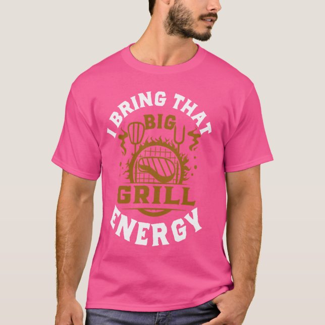 Camisas De Grelha Para CHURRASCO De Energia De Gre (Frente)