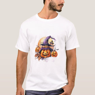 camisas de halloween