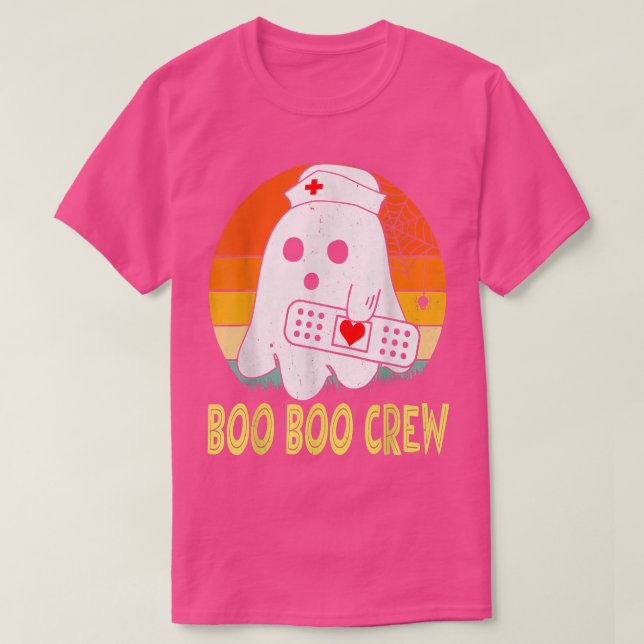 Camisas de Halloween de Enfermeira de RN Fantasma  (Frente do Design)