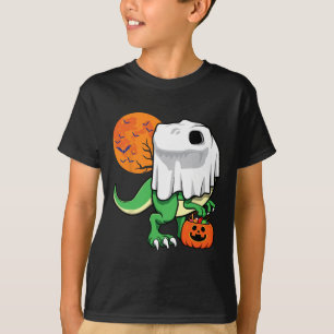 Camisas de Halloween para meninos homens Dinossaur