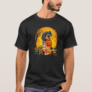 Camisas De Halloween Para Meninos Miúdos Cães De D