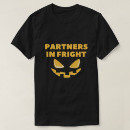 Camisas de Halloween Parceiros no Terror