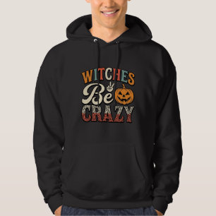 Camisas de Halloween Vintage Witches Be Crazy_1