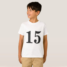 Camisas de harmonização numeradas costume da