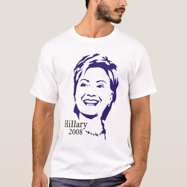 Camisas de Hillary Clinton (Frente)