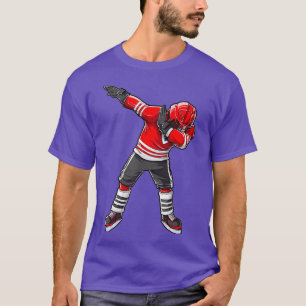 Camisas de Hóquei a Dabbing Boys Men Kids Dab Squa