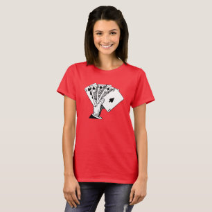Camisas de Ilustração de Vintagem Real