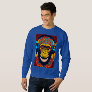 Camisas de Impressão de macacos divertidas, Na mod