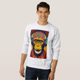 Camisas de Impressão de macacos divertidas, Na mod