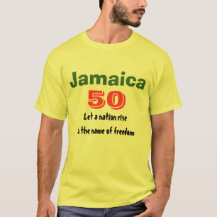 Camisas de independência da Jamaica