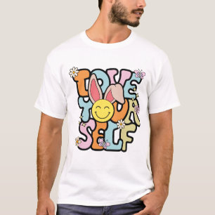 Camisas de inspiração positivas   Ame-se T-Shirt