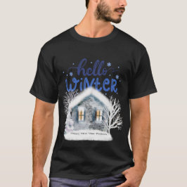 Camisas de inverno Camisas e Camisas de Neve T-Shi