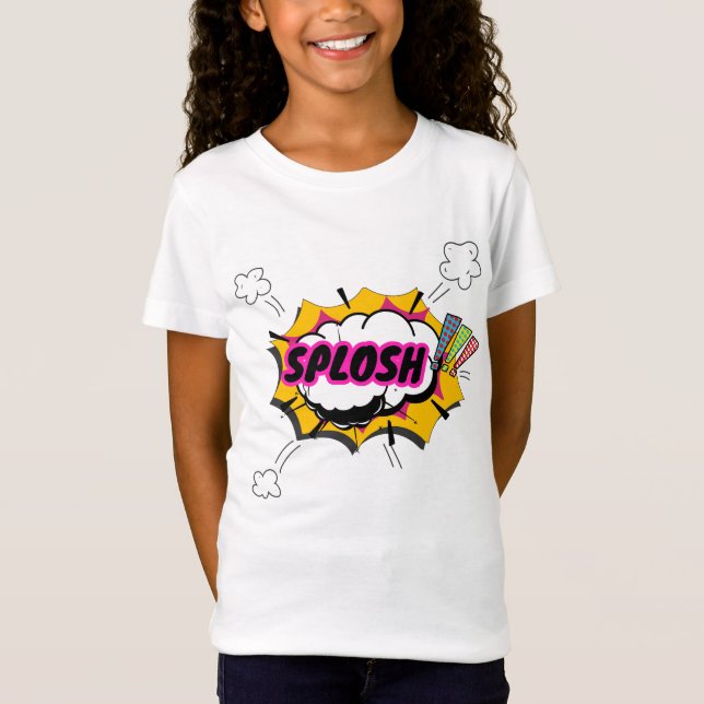 Camisas de Jersey para Meninas (Frente)