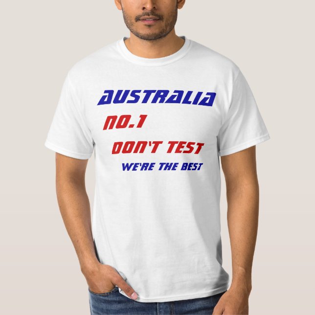 Camisas de Jogos Olímpicos da Austrália (Frente)