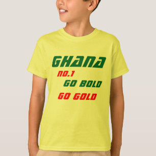 Camisas de Jogos Olímpicos do Gana