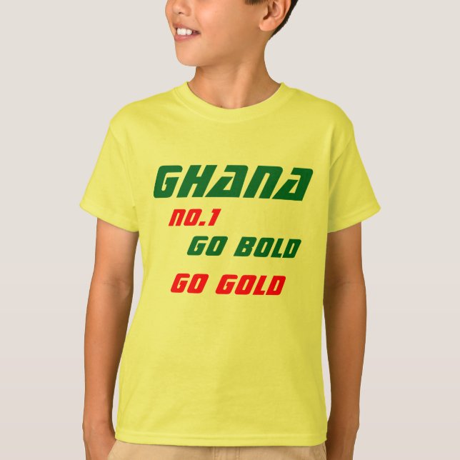 Camisas de Jogos Olímpicos do Gana (Frente)
