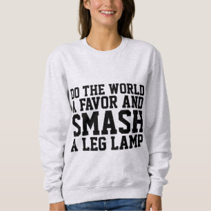 CAMISAS DE LÂMPADA, UMA LÂMPADA DE PERNA.