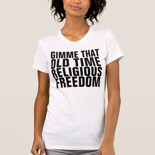 Camisas de Liberdade Religiosa (Frente)