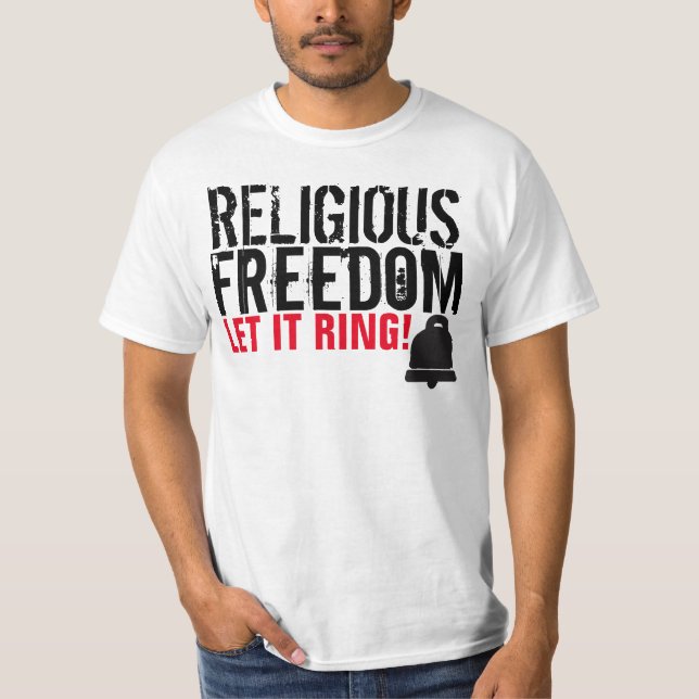 Camisas de liberdade religiosa (Frente)