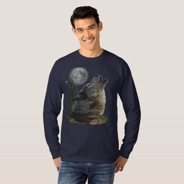 Camisas de lobo (Frente Completa)