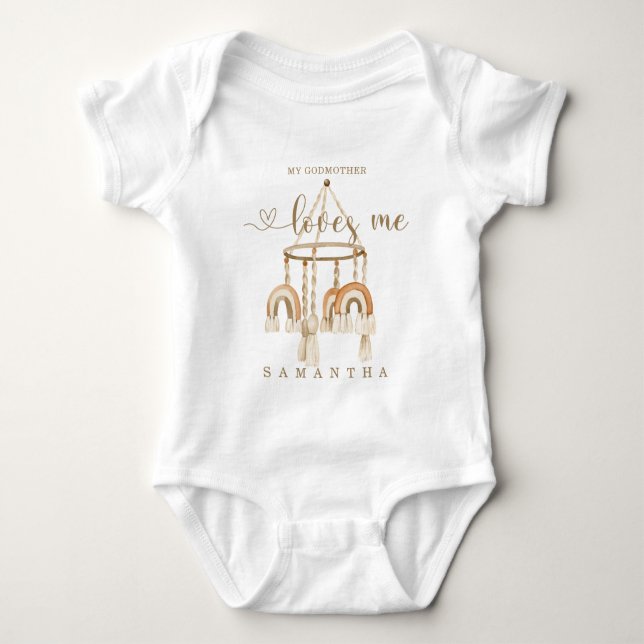 Camisas de Madrinha e Afilhado (Frente)