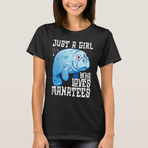 Camisas de Manateio Engraçadas Mulheres Apenas Uma